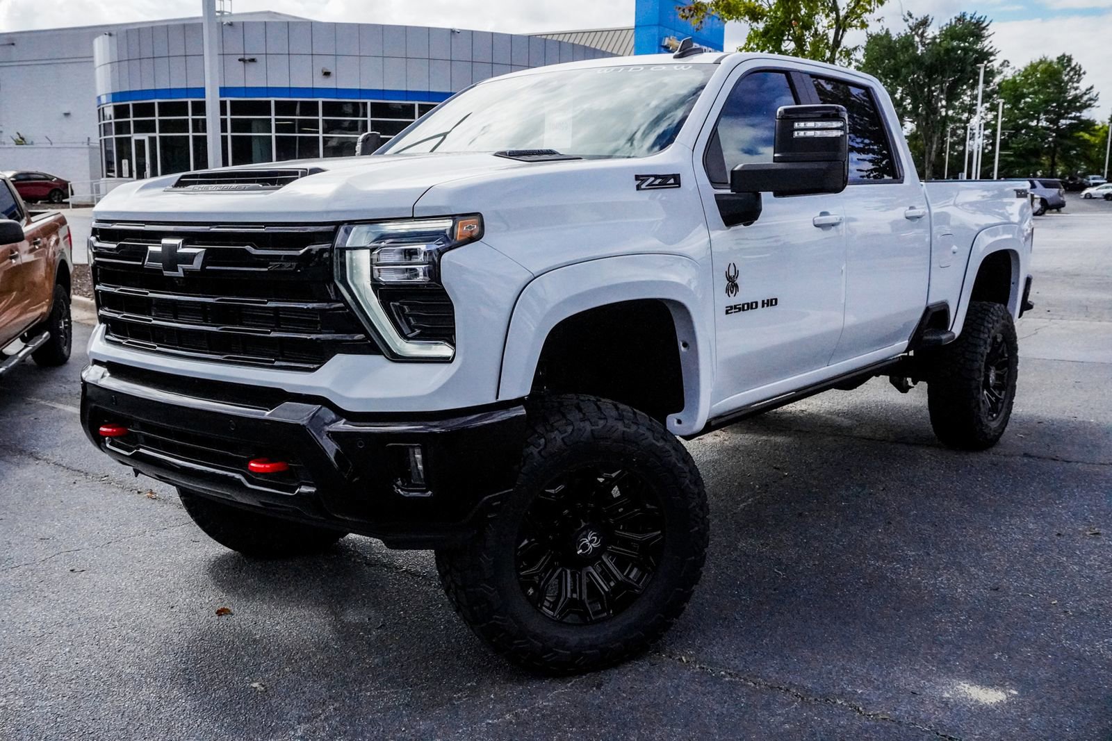 New 2025 Chevrolet Silverado 2500 LT w/ Trail Boss Package
