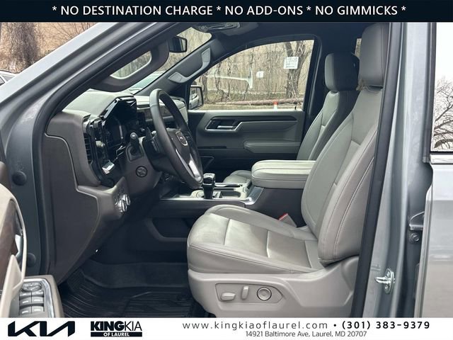 Used 2023 GMC Sierra 1500 SLT w/ SLT Premium Plus Package image 21