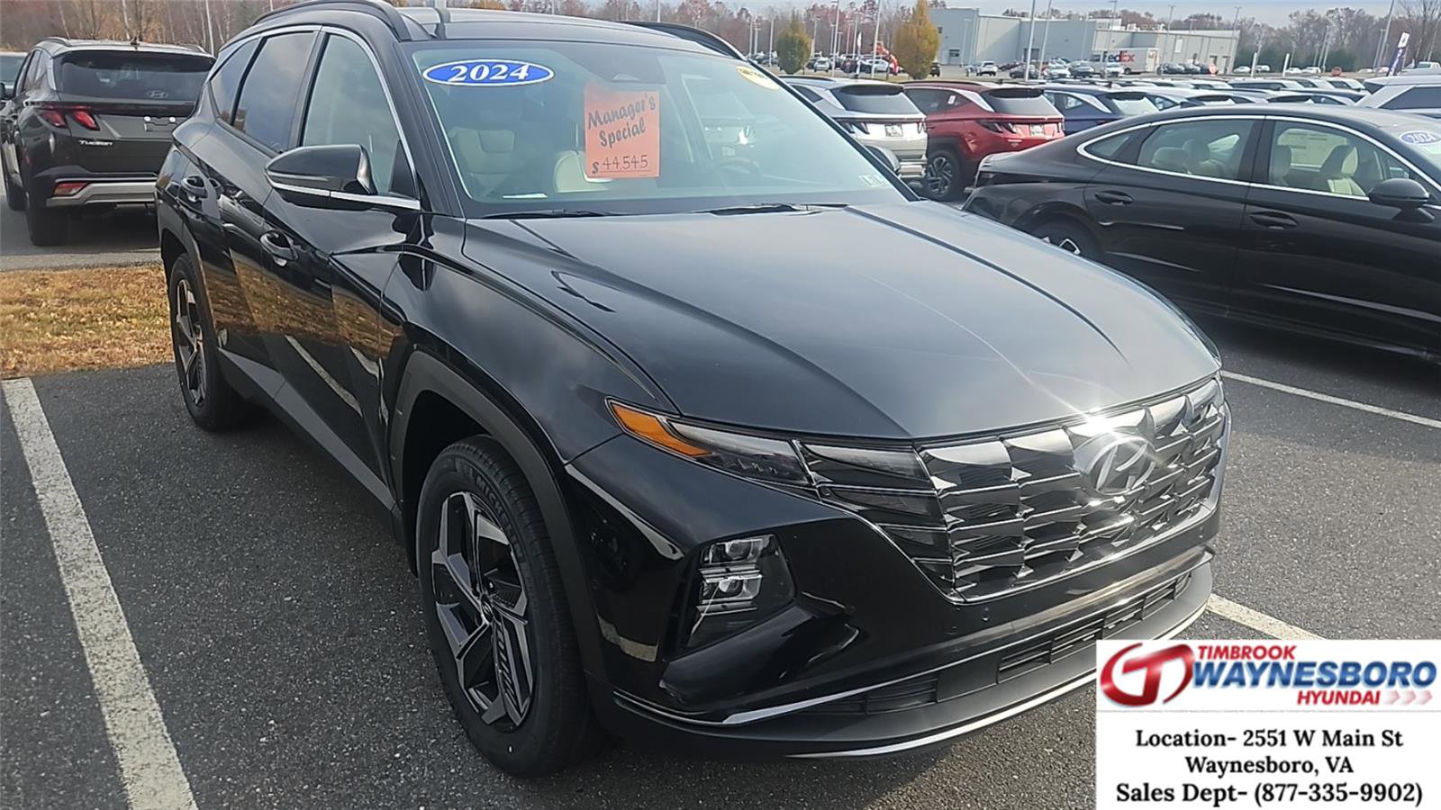 Certified 2024 Hyundai Tucson Limited AWD/4WD image 1