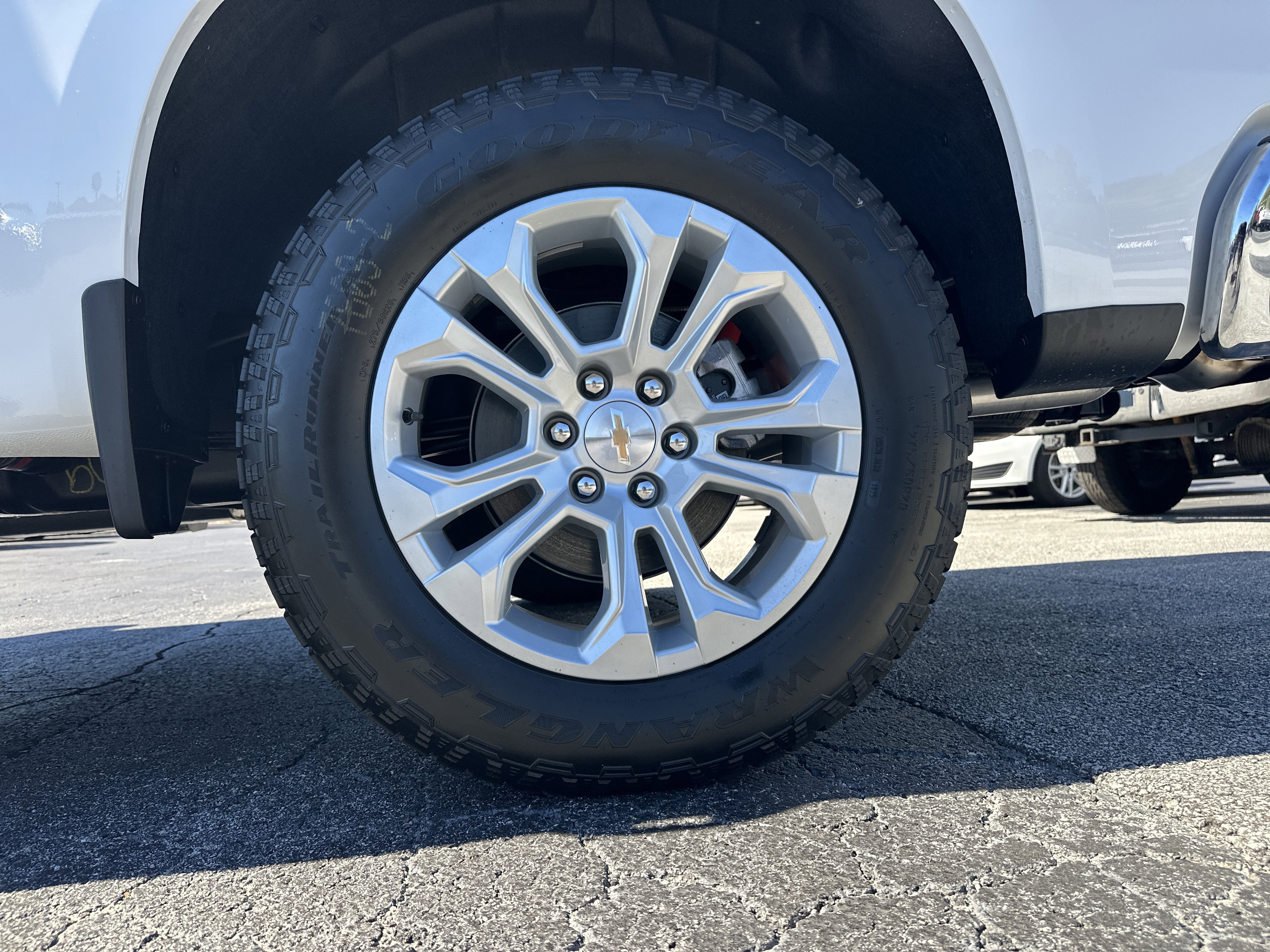 New 2026 Chevrolet Silverado 1500 LTZ image 21