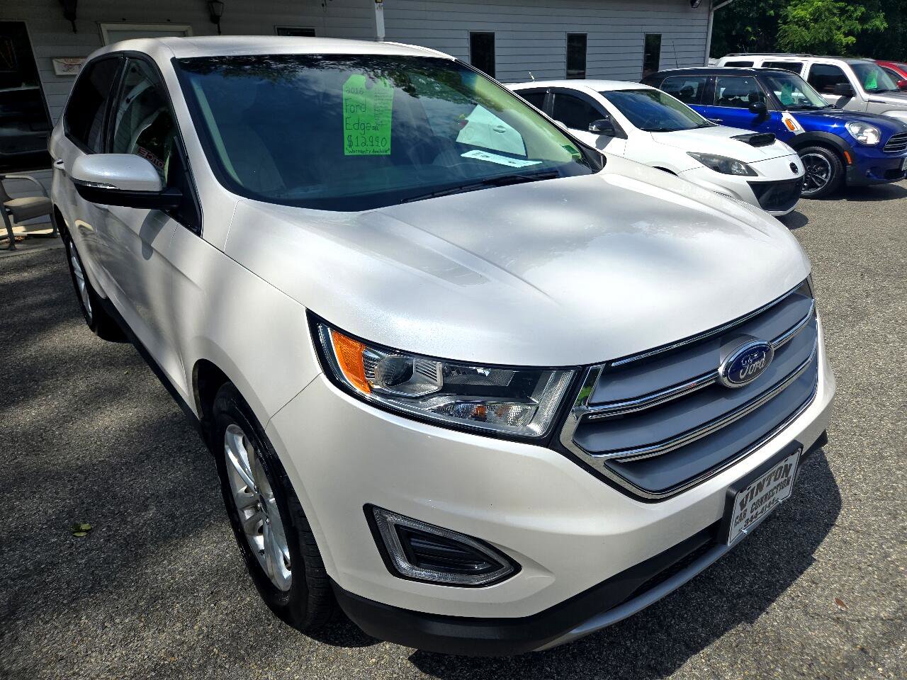 Used 2016 Ford Edge SEL w/ Equipment Group 201A image 7