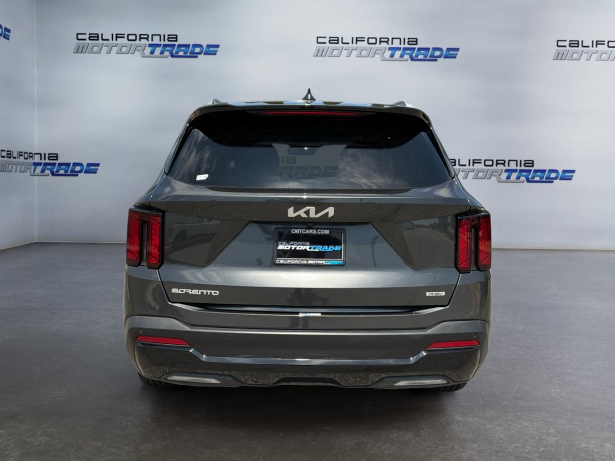 Used 2025 Kia Sorento EX w/ EX Panoramic Sunroof Package AWD/4WD image 6