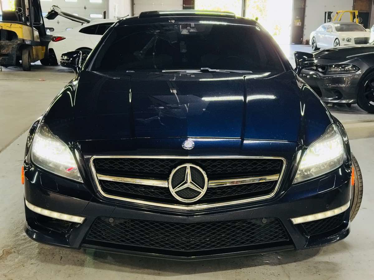 Used 2014 Mercedes-Benz CLS 63 AMG S-Model image 12