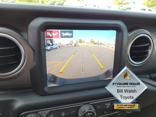Used 2020 Jeep Gladiator Rubicon w/ Uconnect 4C Nav & Sound Group image 19