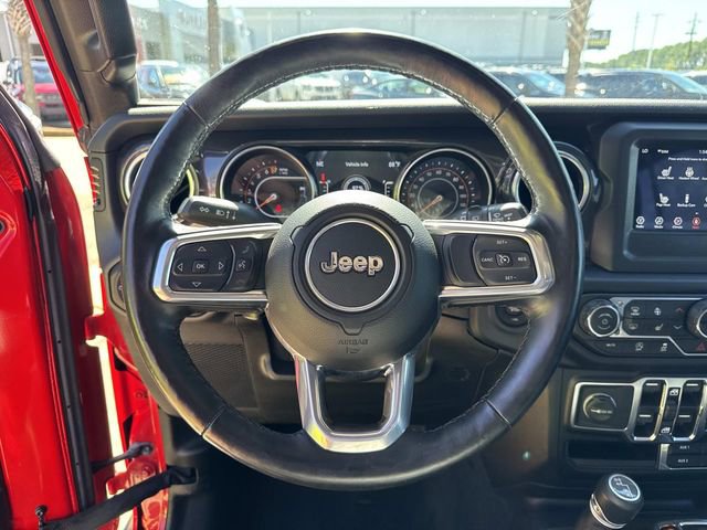 Used 2021 Jeep Wrangler Unlimited Sahara image 14
