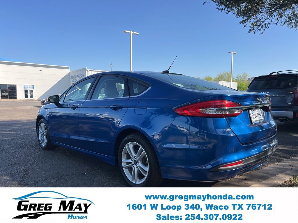 Used 2018 Ford Fusion S FWD image 5