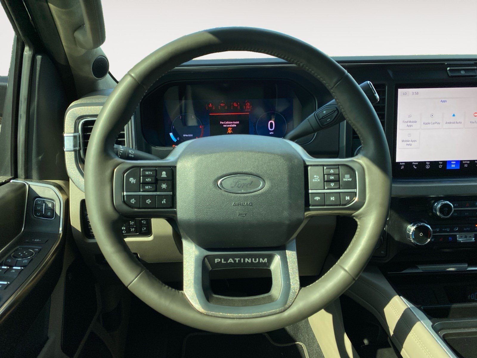 Used 2026 Ford F450 Platinum w/ Platinum Plus Package AWD/4WD image 12