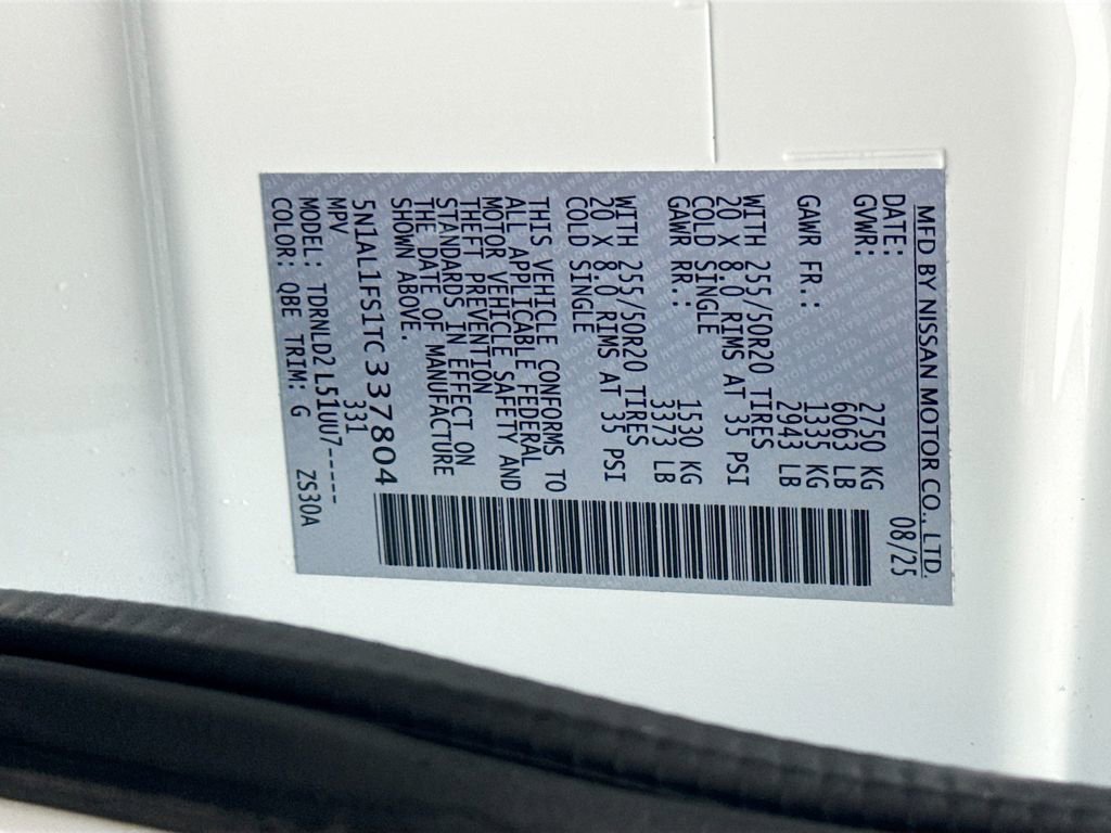 Used 2026 INFINITI QX60 Luxe w/ Cargo Package AWD/4WD image 39