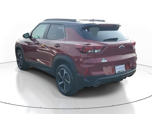 Certified 2022 Chevrolet TrailBlazer RS w/ Sun and Liftgate Package AWD/4WD image 3
