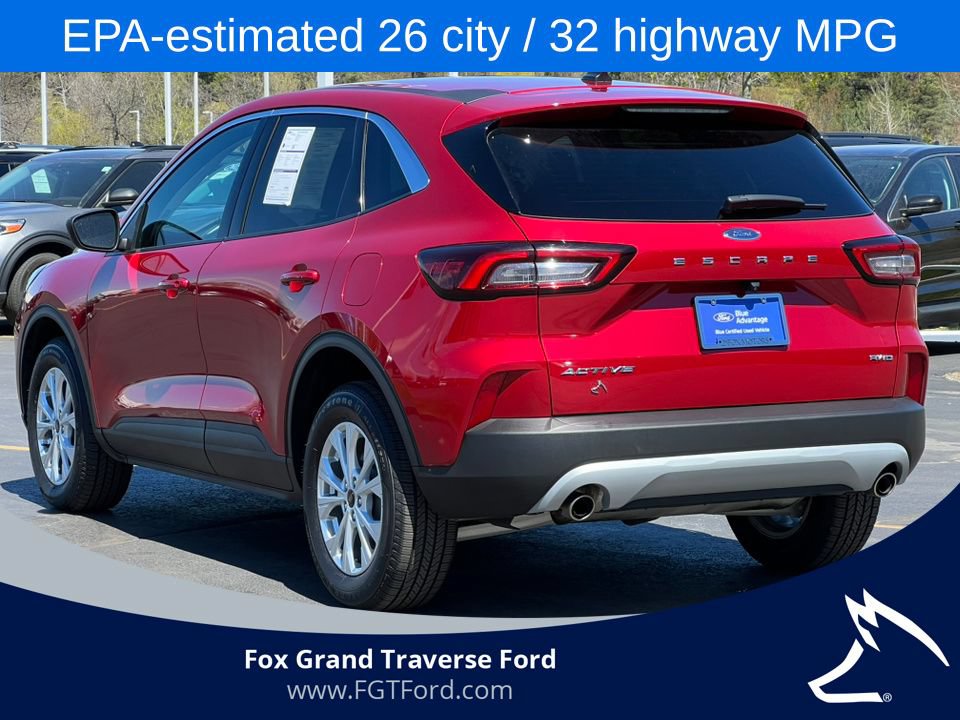 Certified 2023 Ford Escape Active AWD/4WD image 37