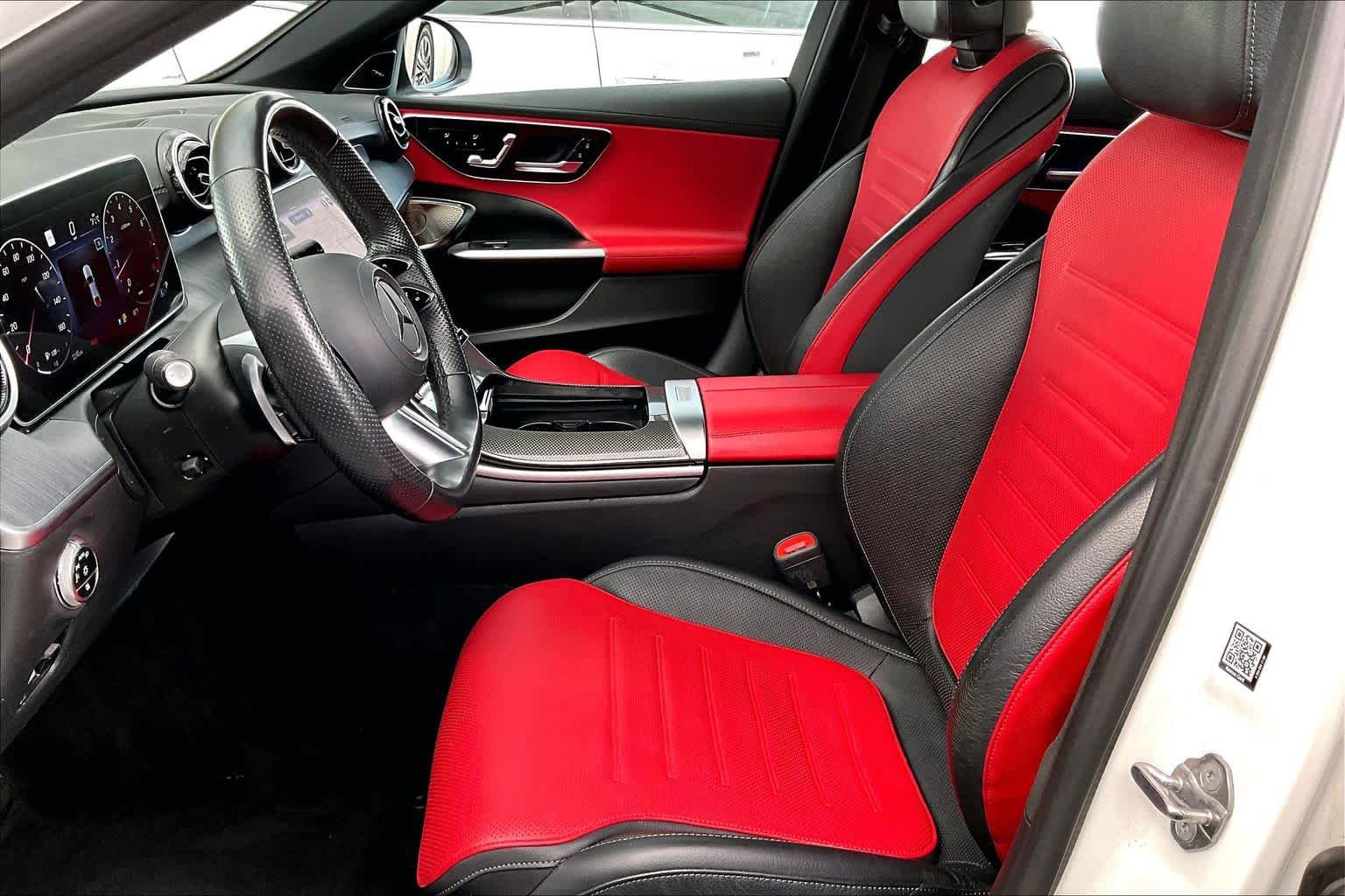 Certified 2023 Mercedes-Benz C 300 4MATIC Sedan image 8