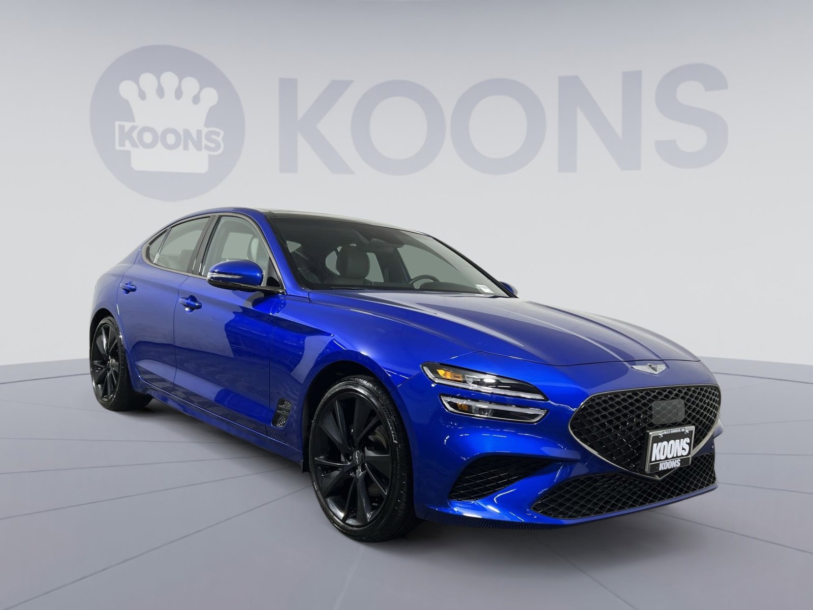 Used 2023 Genesis G70 2.0T w/ Sport Prestige Package image 10