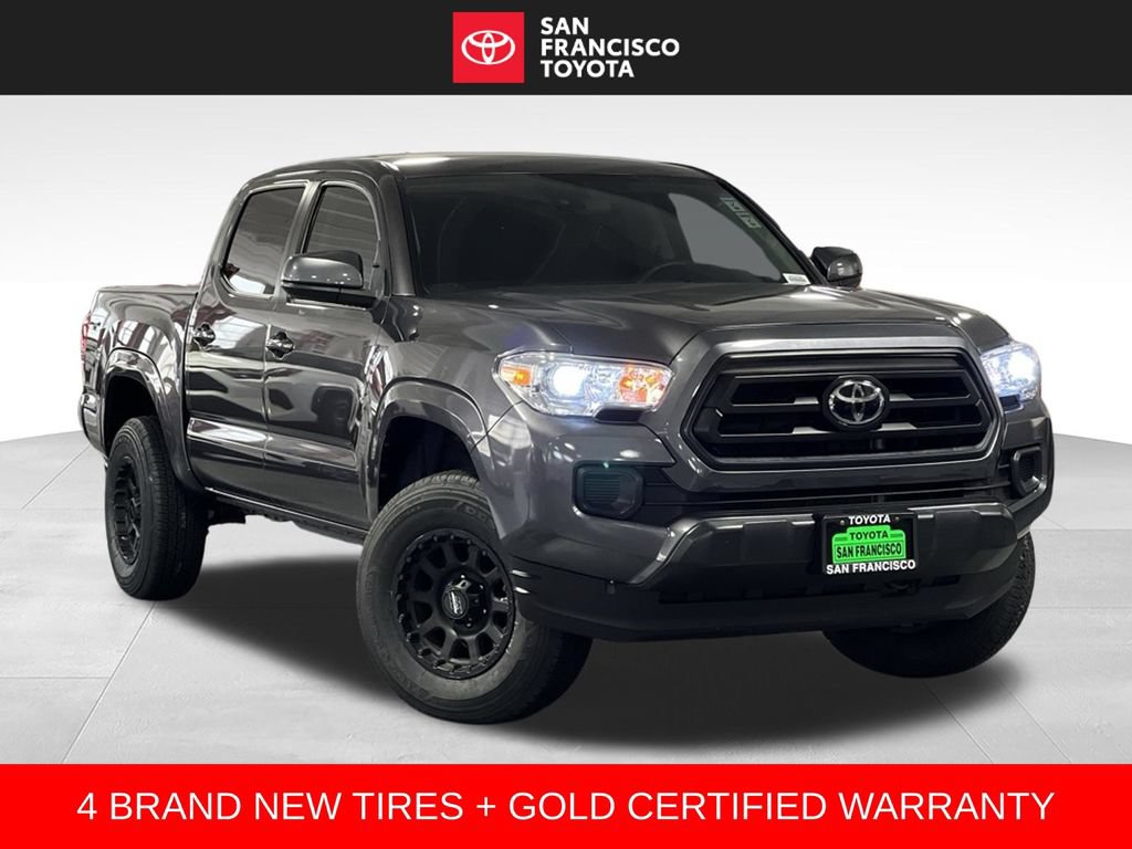 Certified 2022 Toyota Tacoma SR w/ SR Convenience Package RWD image 7