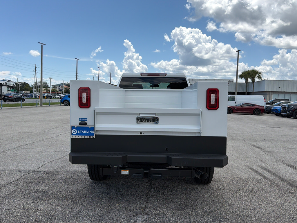 New 2026 Chevrolet Silverado 2500 W/T w/ WT Convenience Package RWD image 7