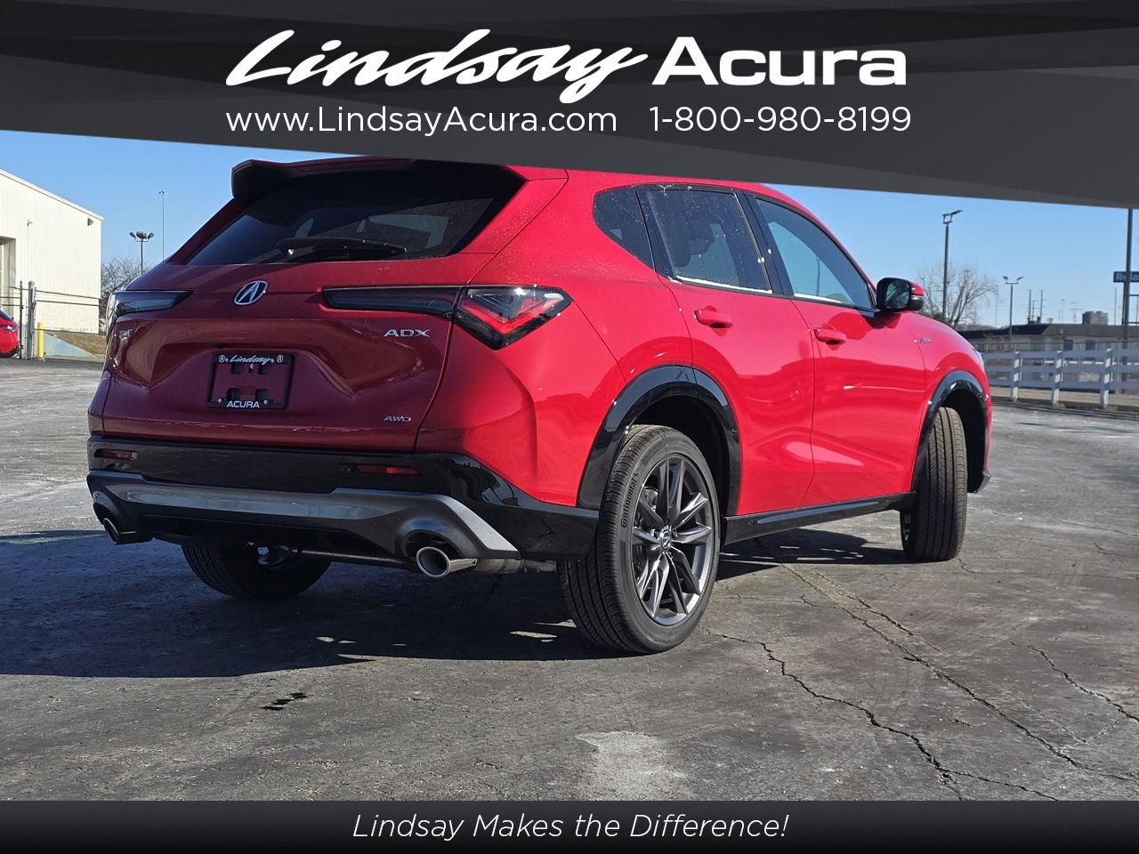 New 2025 Acura ADX A-Spec image 4