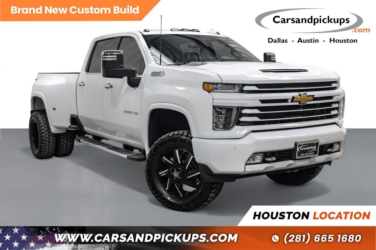 Used 2022 Chevrolet Silverado 3500 High Country image 1