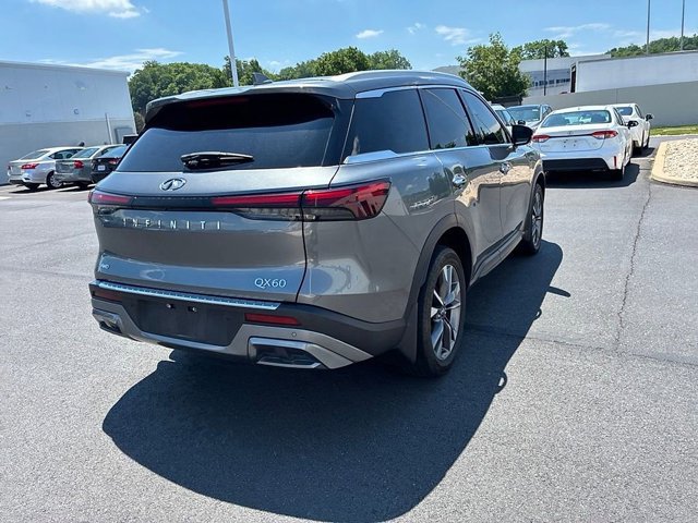 Used 2022 INFINITI QX60 Luxe w/ Cargo Package AWD/4WD image 10