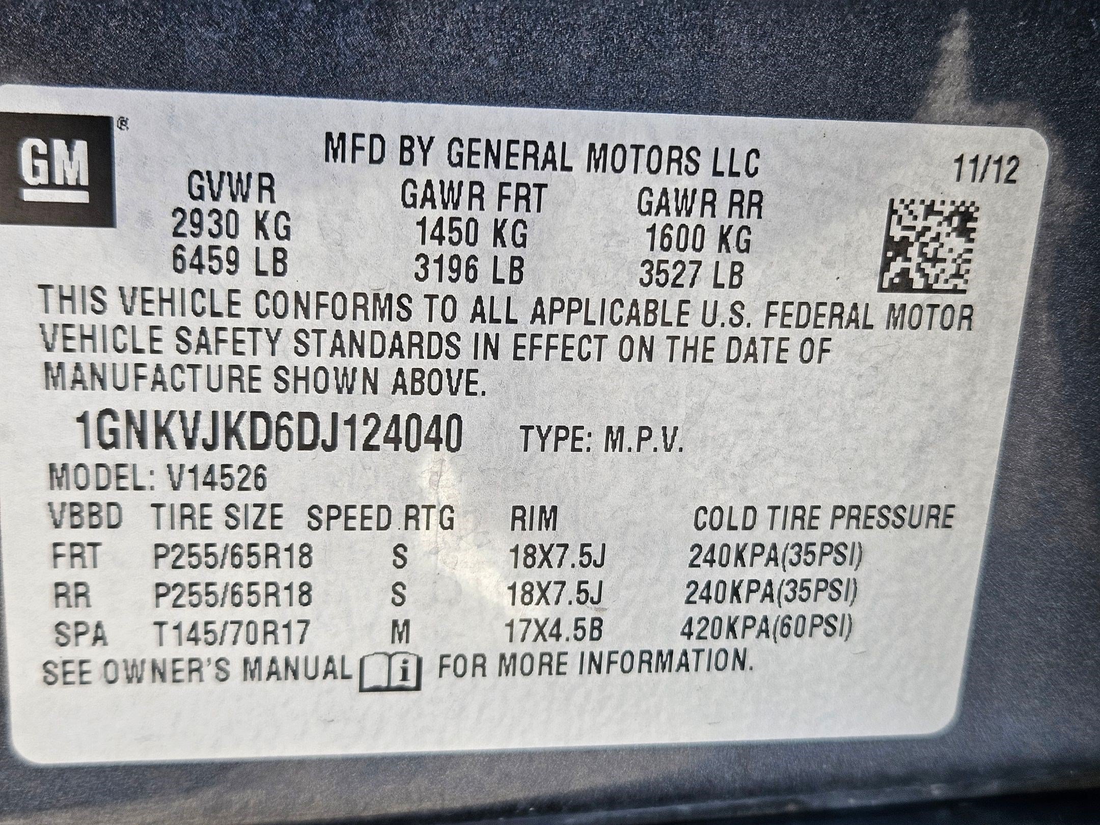 Used 2013 Chevrolet Traverse LT AWD/4WD image 33