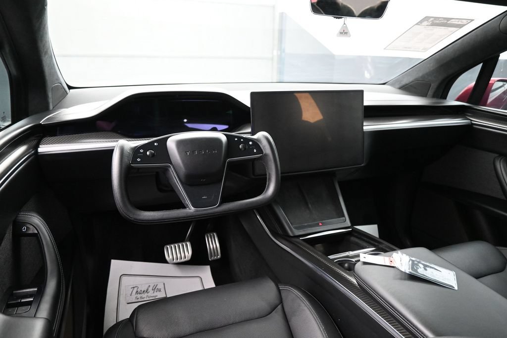 Used 2024 Tesla Model X Plaid AWD/4WD image 27
