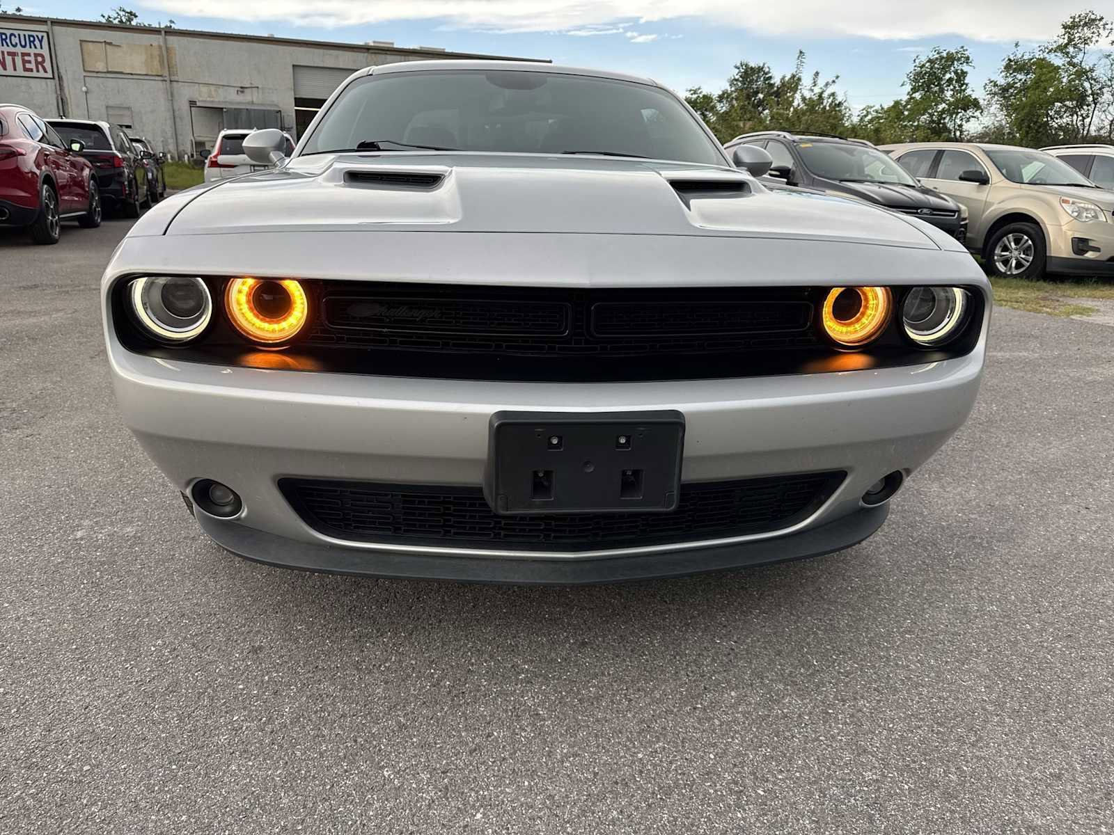 Used 2021 Dodge Challenger SXT w/ Blacktop Package RWD image 9