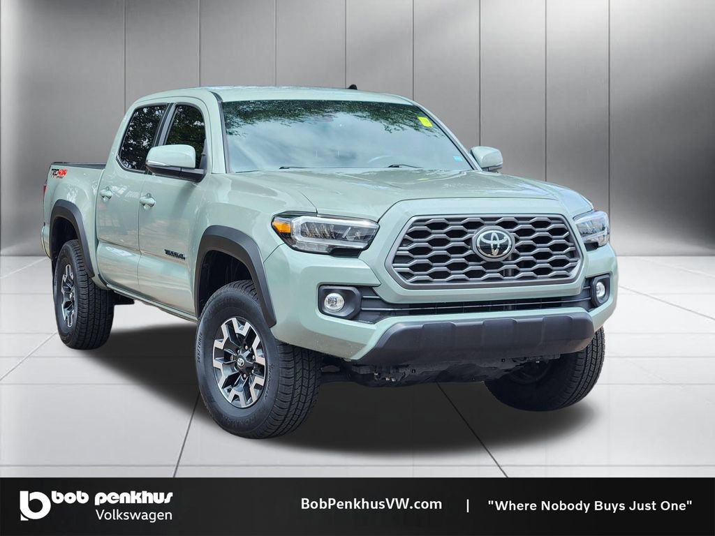 Used 2023 Toyota Tacoma TRD Off-Road w/ Black Out Package (TMS) AWD/4WD 360° Tour
