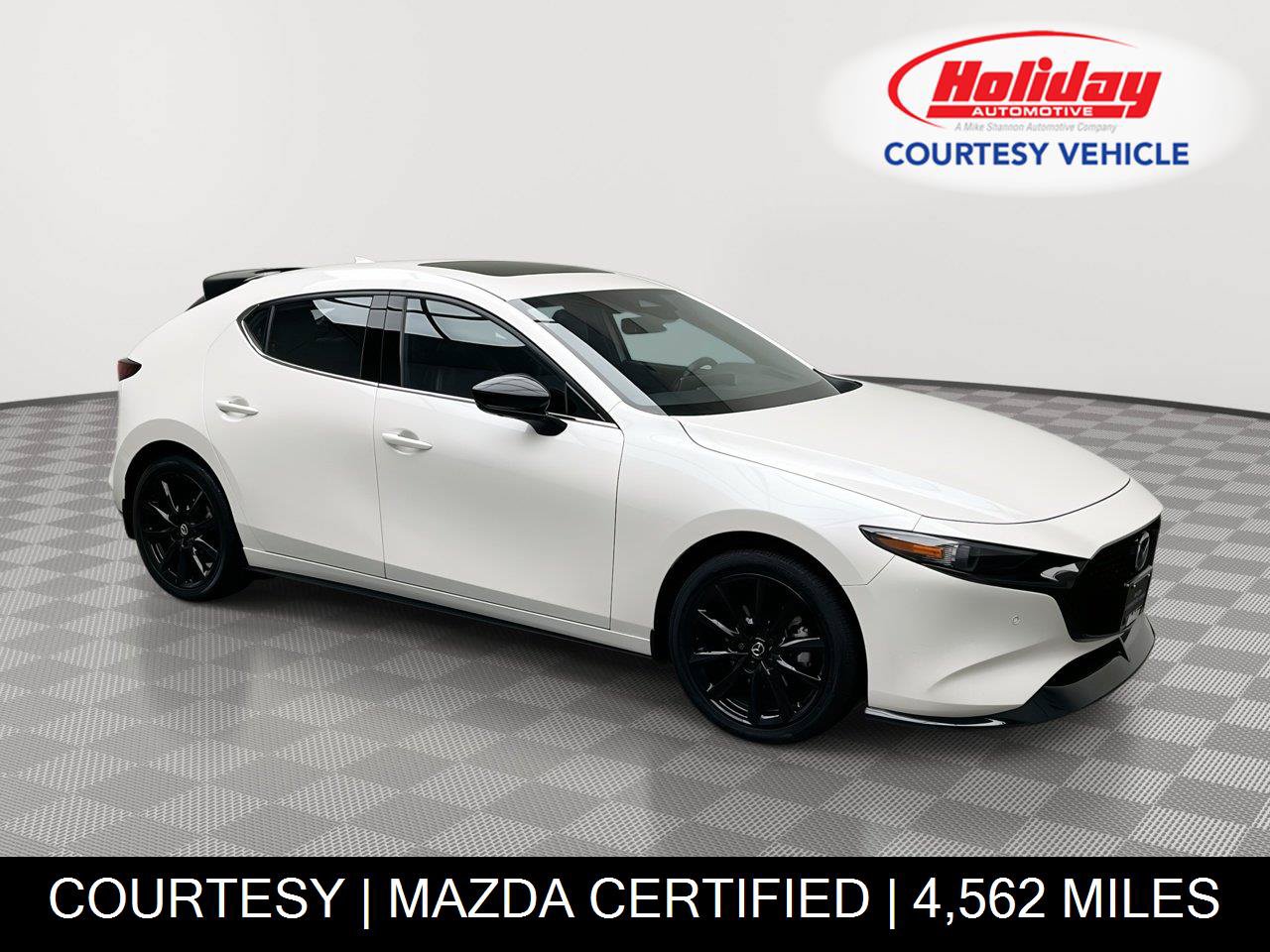 Used 2025 MAZDA MAZDA3 Hatchback w/Premium Plus Pkg AWD/4WD image 1