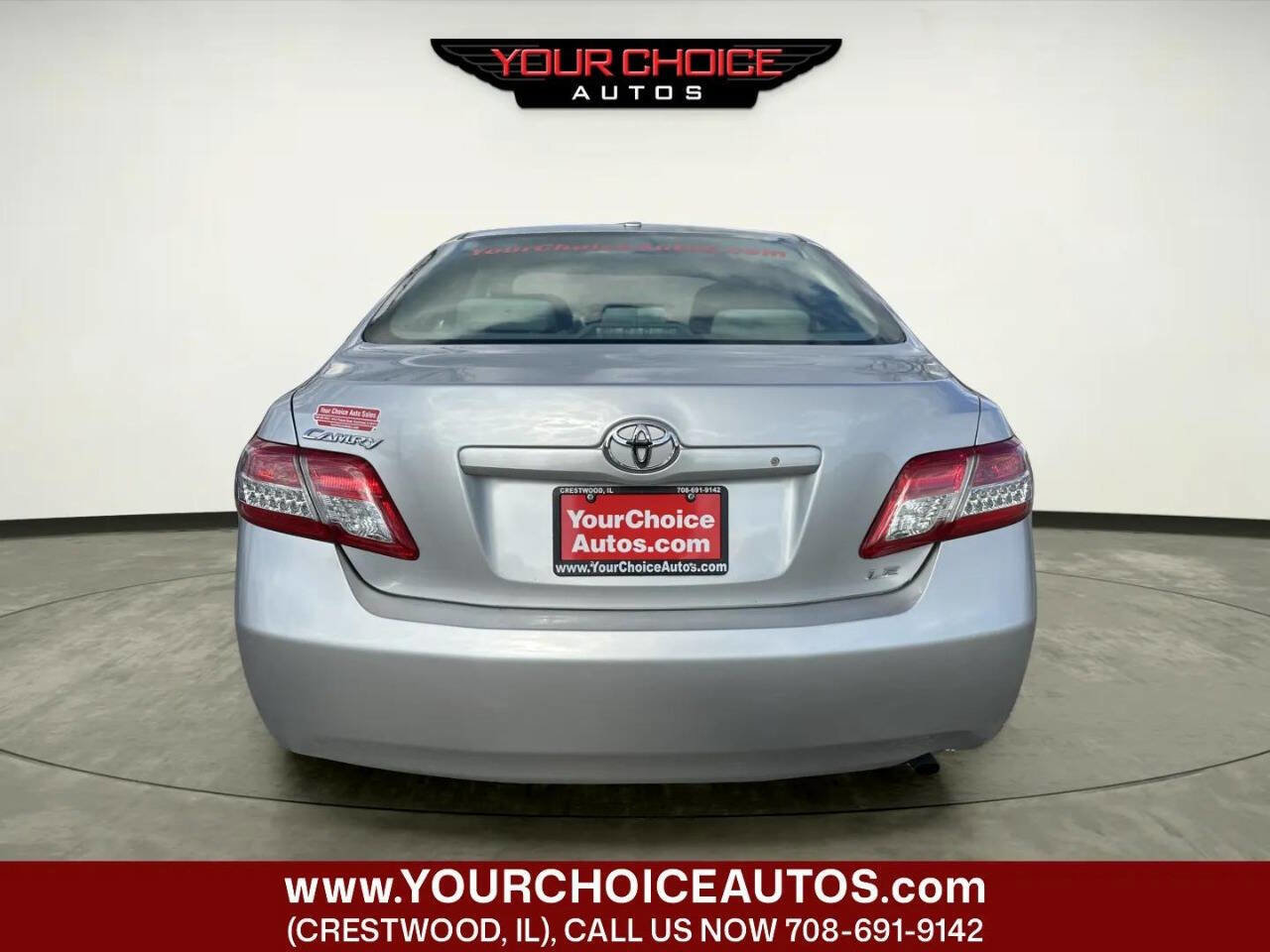 Used 2011 Toyota Camry LE image 4