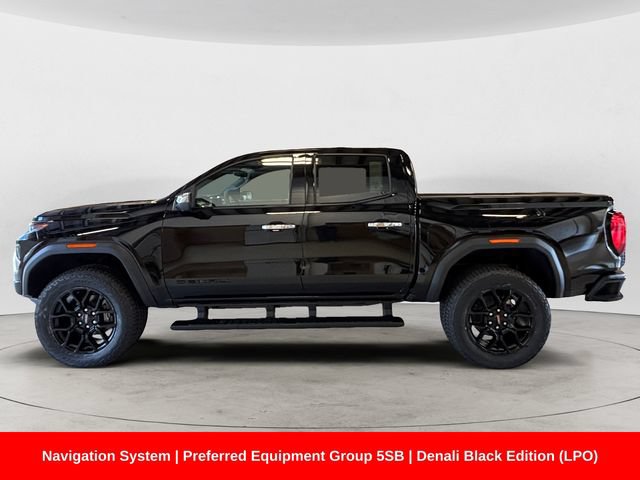 New 2026 GMC Canyon Denali w/ LPO, Denali Black Edition AWD/4WD image 2