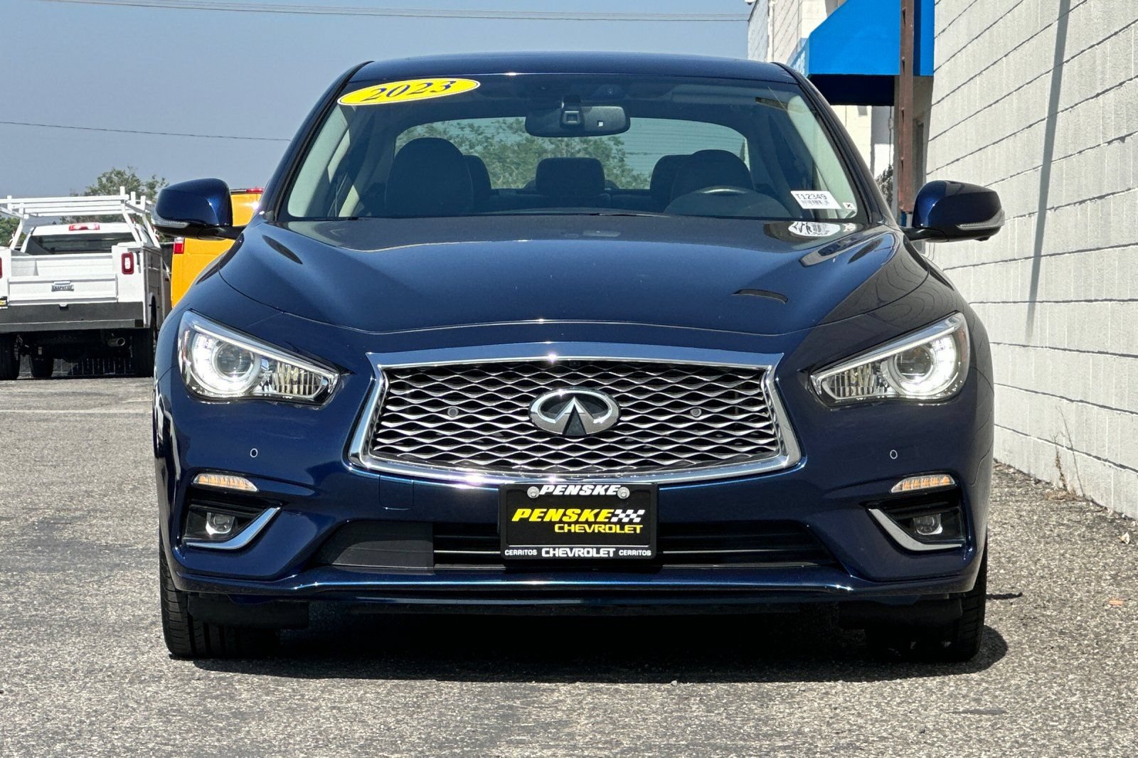 Used 2023 INFINITI Q50 Luxe w/ Cargo Package RWD image 9
