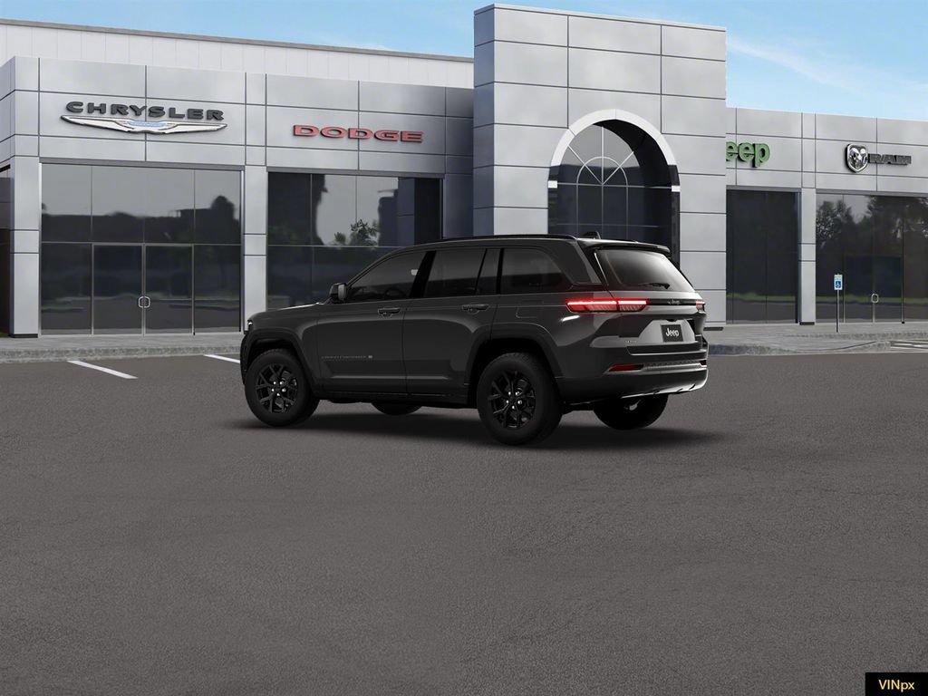 New 2026 Jeep Grand Cherokee Altitude AWD/4WD image 4