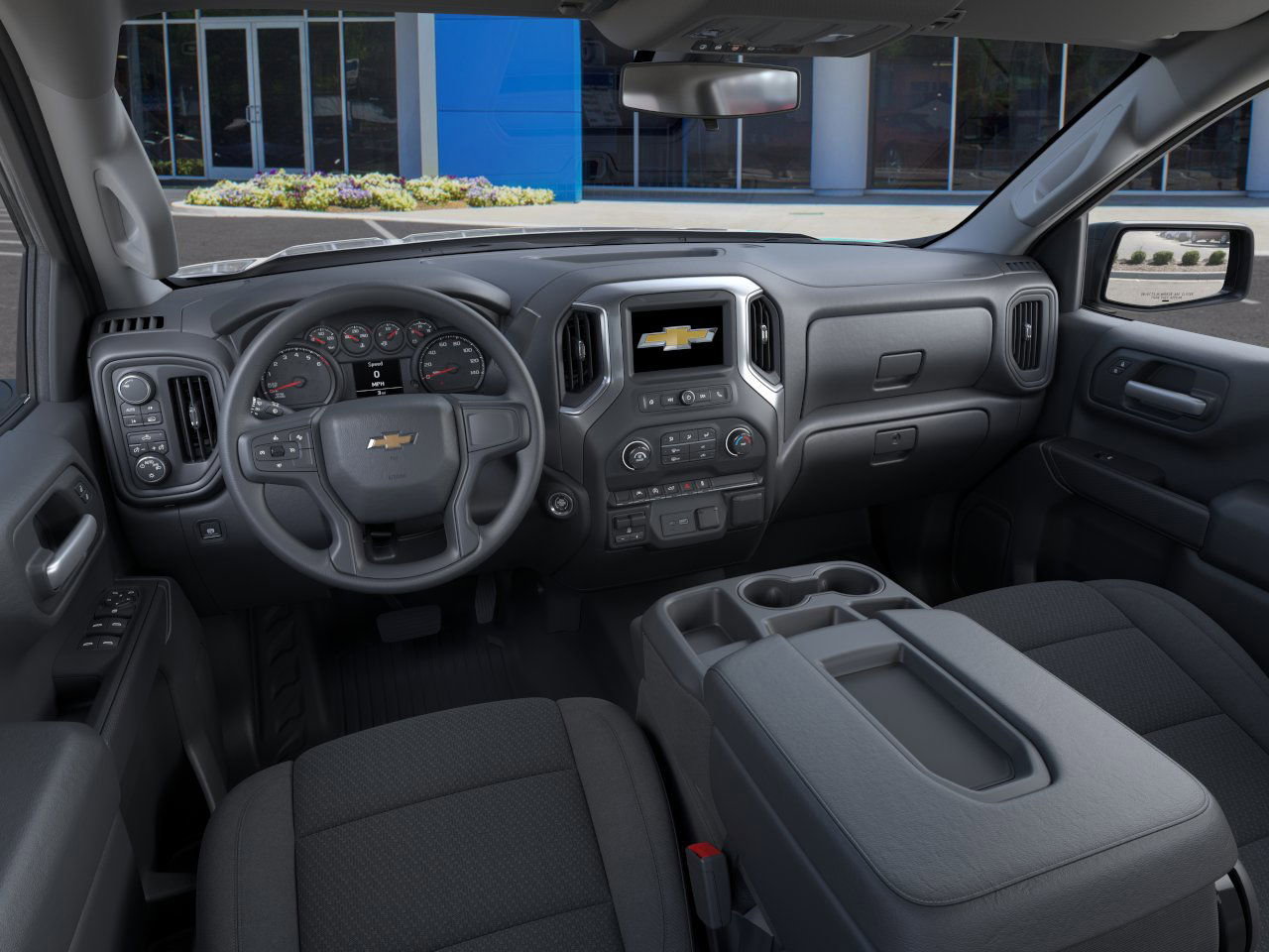 New 2025 Chevrolet Silverado 1500 W/T w/ WT Value Package image 17