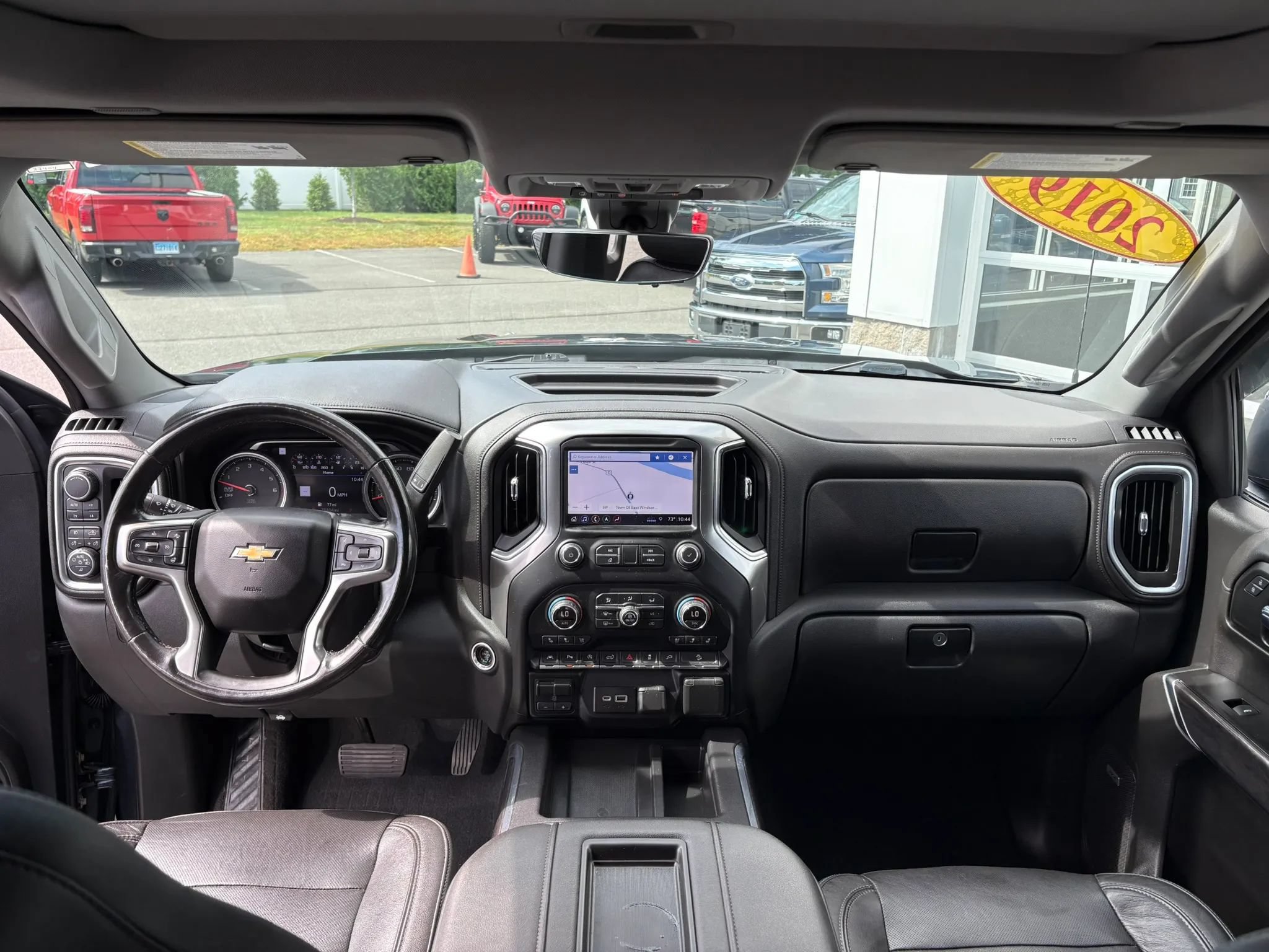 Used 2019 Chevrolet Silverado 1500 LTZ w/ LTZ Premium Package AWD/4WD image 14