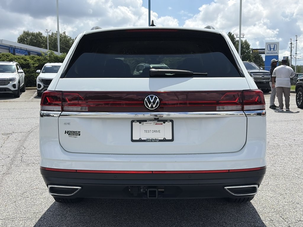 Used 2025 Volkswagen Atlas SE FWD image 23