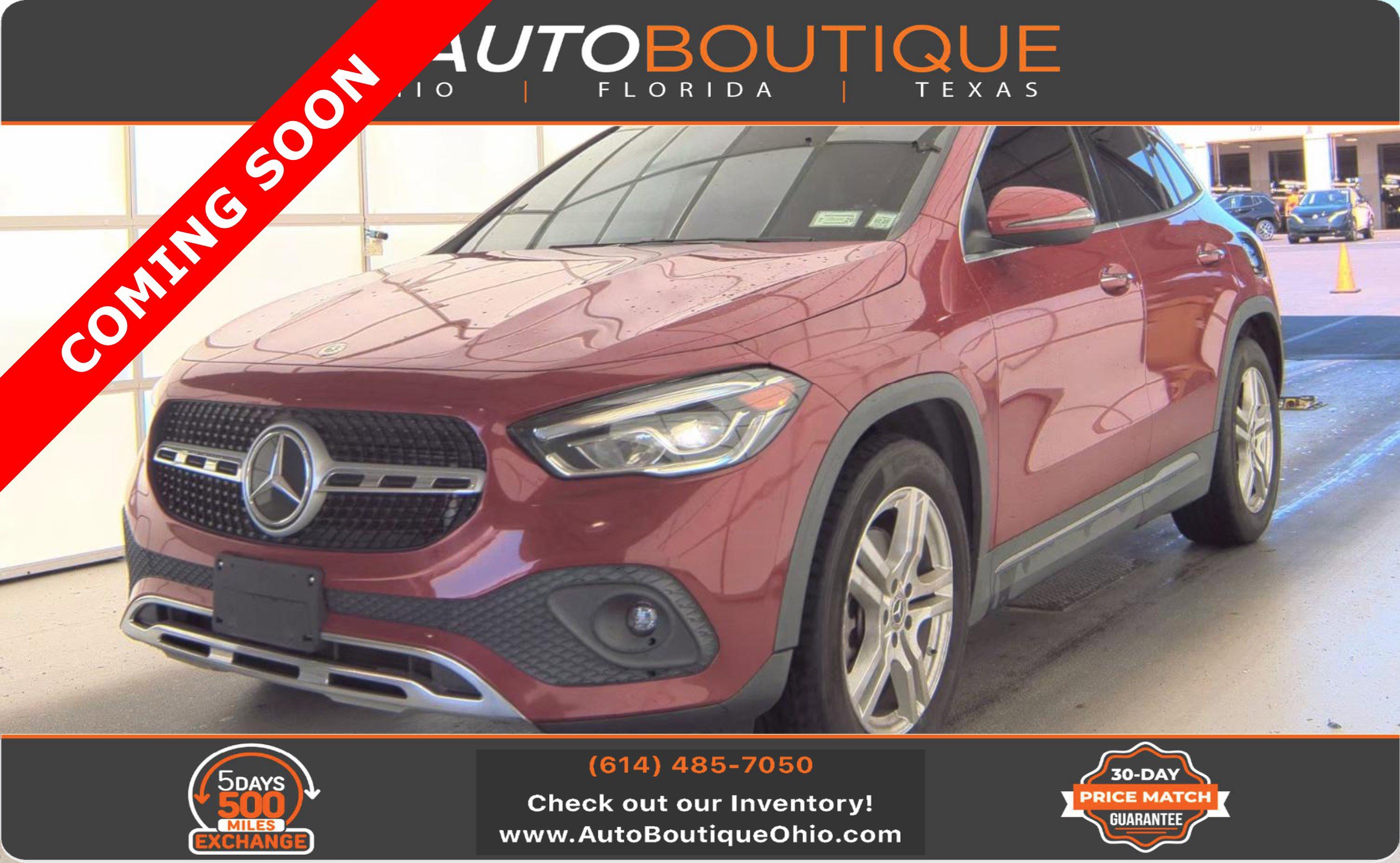 Used 2021 Mercedes-Benz GLA 250 4MATIC w/ Premium Package