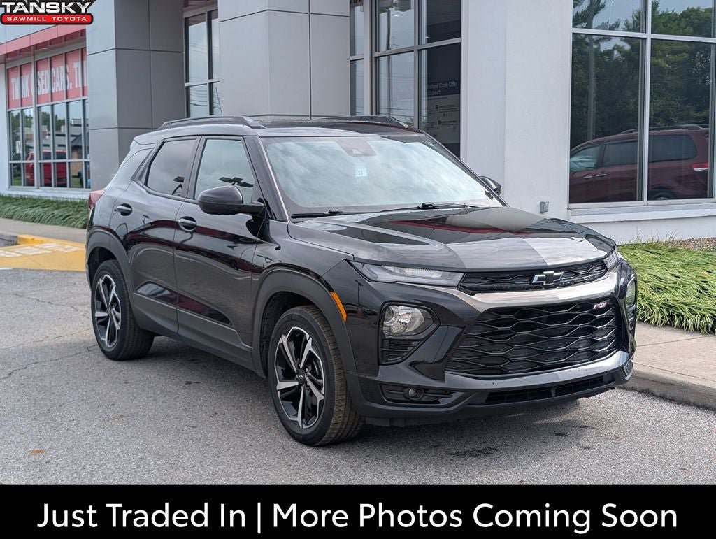 Used 2022 Chevrolet TrailBlazer RS w/ Sun and Liftgate Package