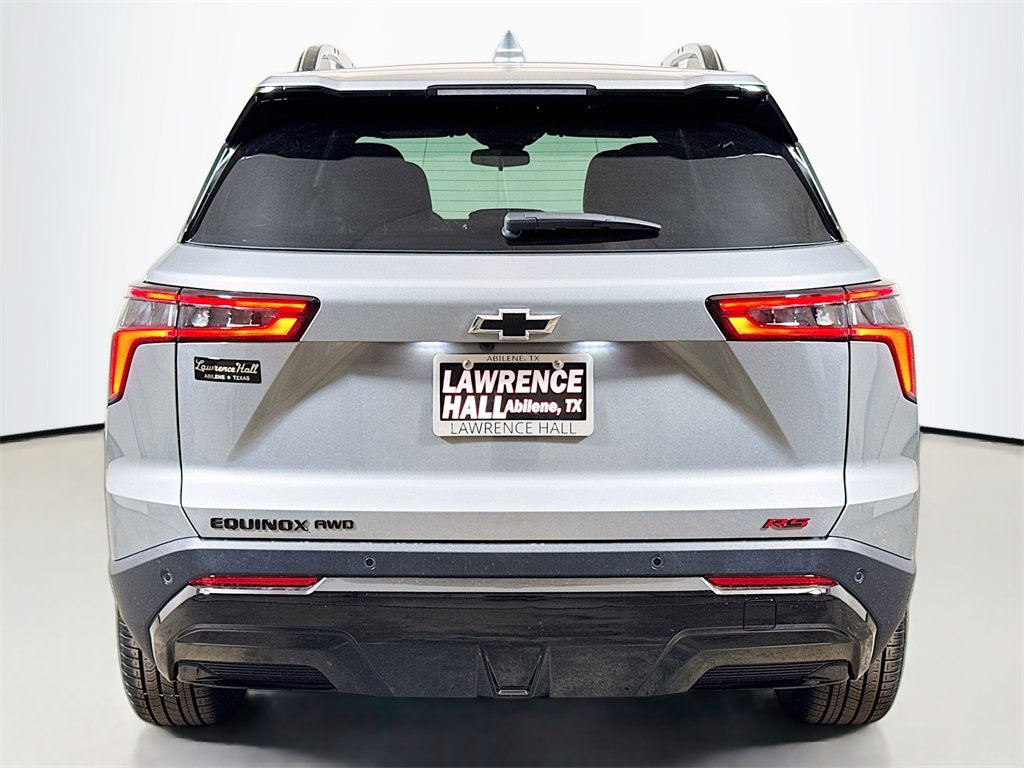 New 2026 Chevrolet Equinox RS w/ Convenience Package III image 4