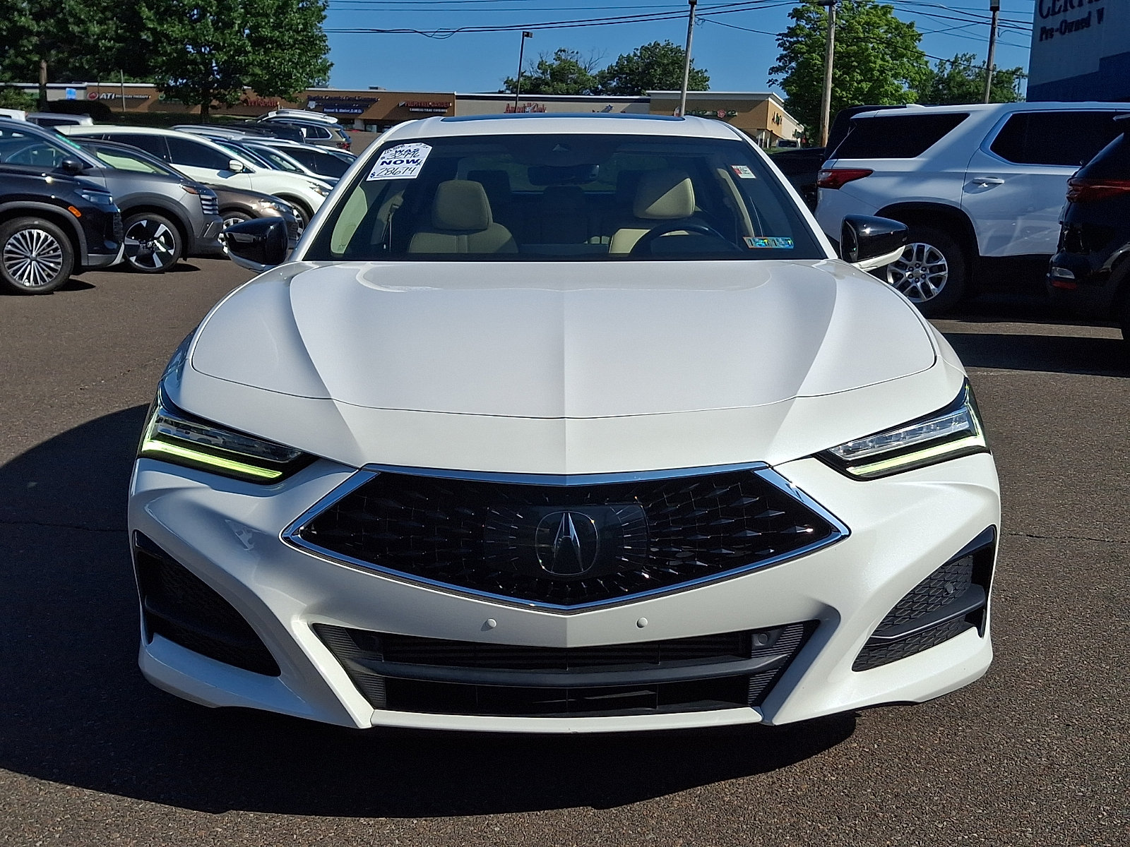 Certified 2021 Acura TLX FWD image 2