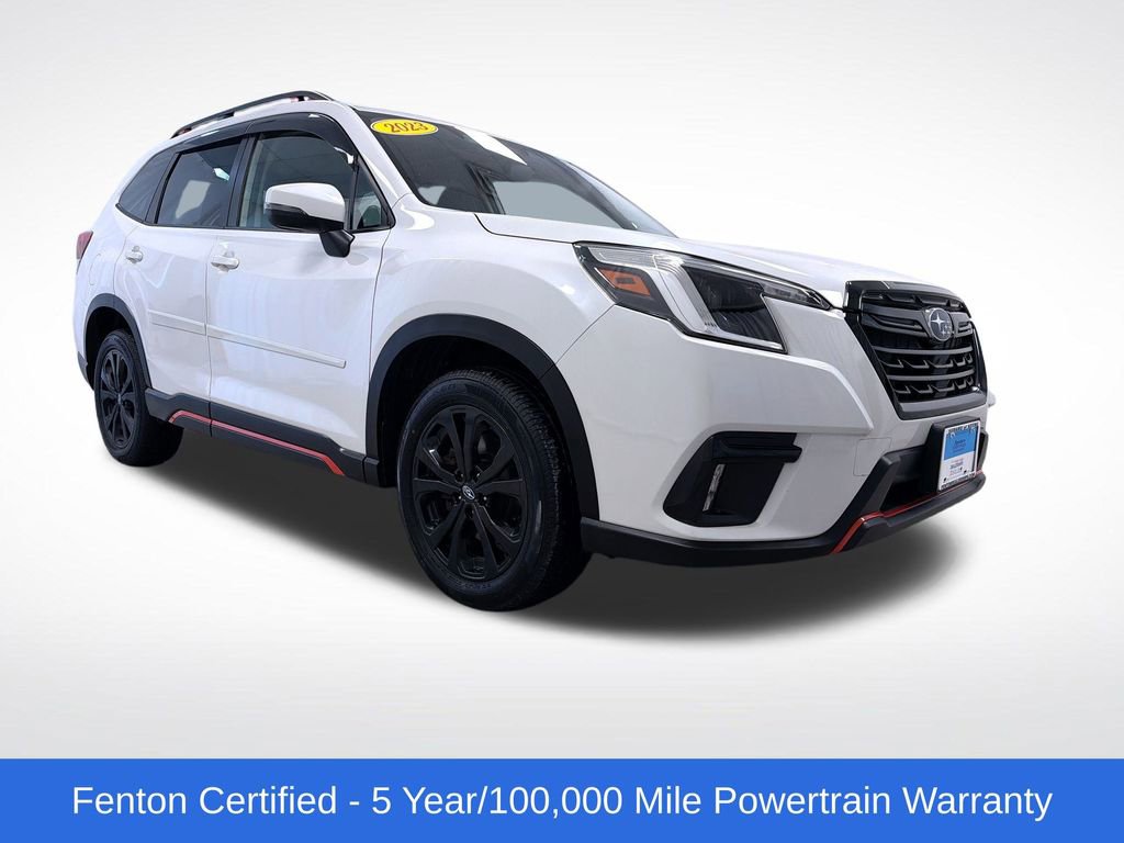 Used 2023 Subaru Forester Sport image 1