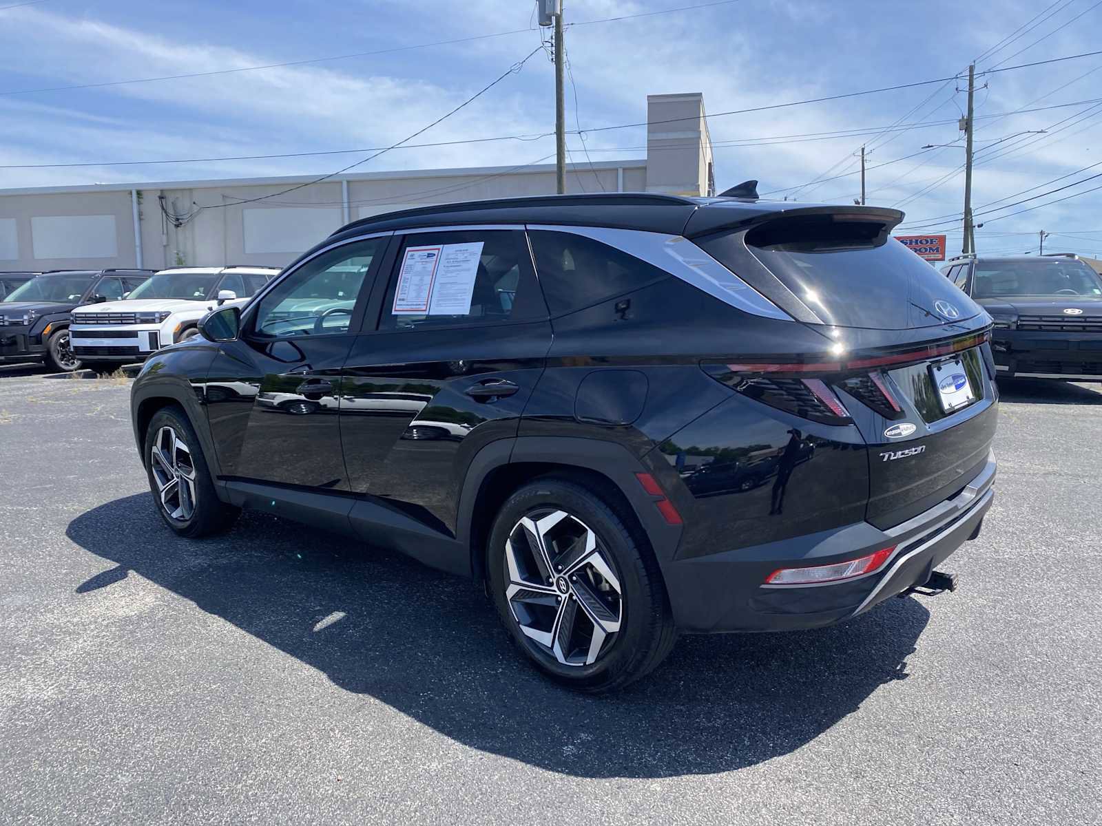 Certified 2023 Hyundai Tucson SEL w/ Convenience Package FWD image 7