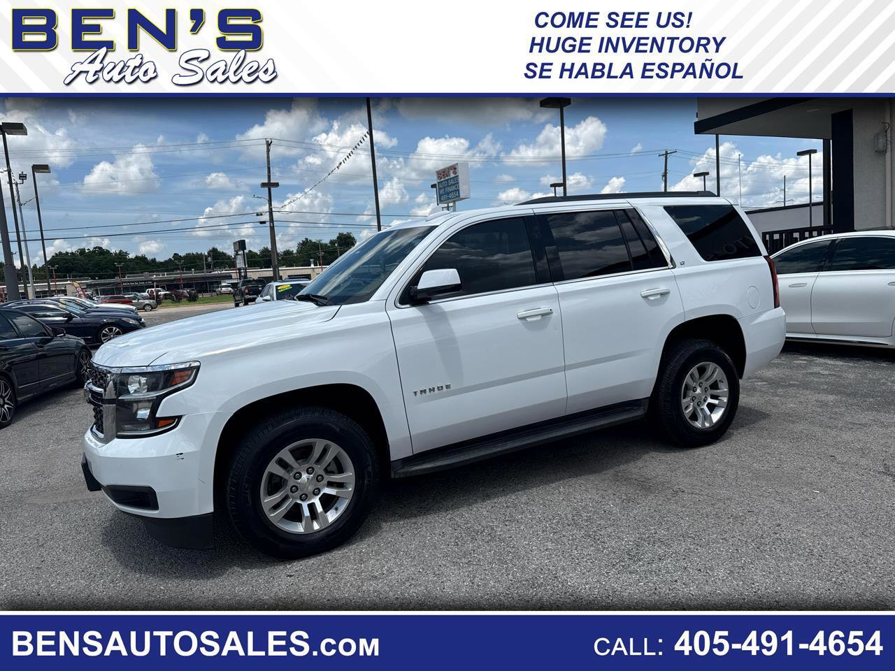 Used 2017 Chevrolet Tahoe LT