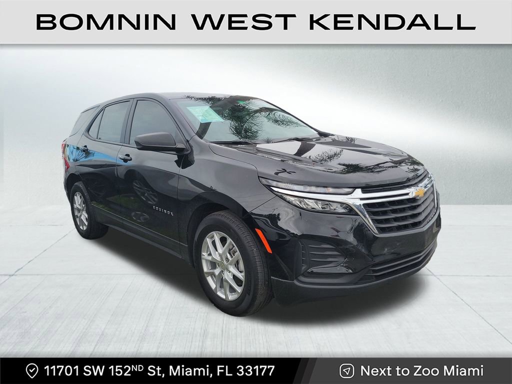 Used 2024 Chevrolet Equinox LS w/ Driver Confidence II Package