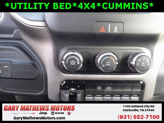 New 2024 RAM 3500 Tradesman w/ Chrome Appearance Group image 12