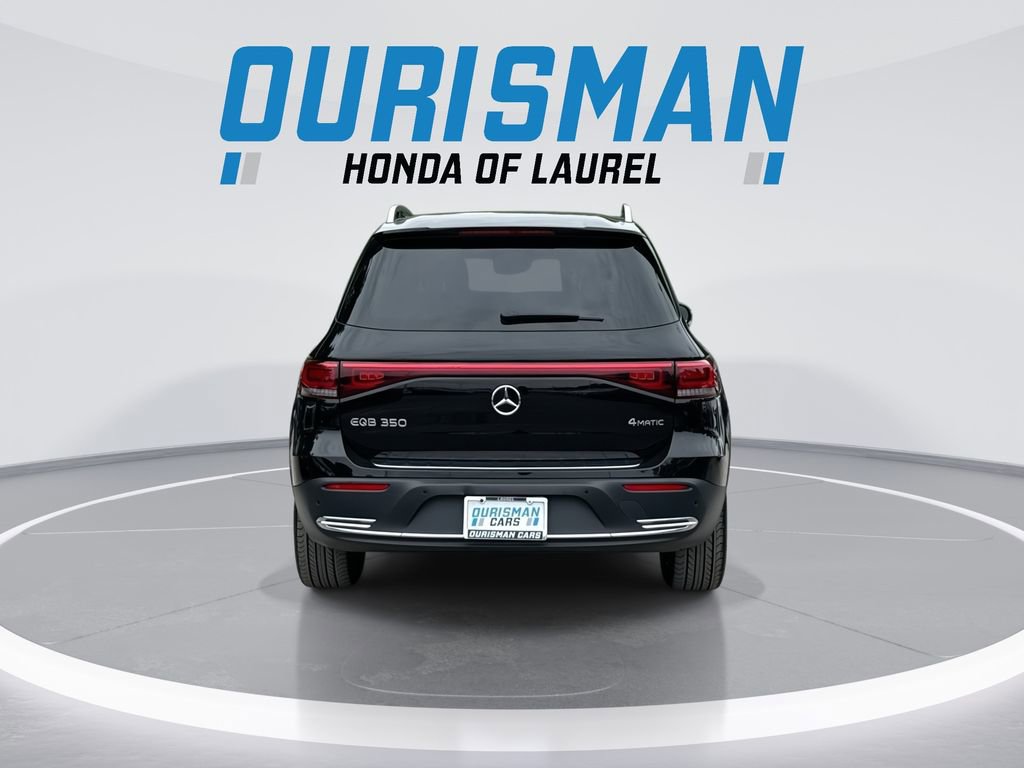 Used 2023 Mercedes-Benz EQB 350 4MATIC SUV image 7