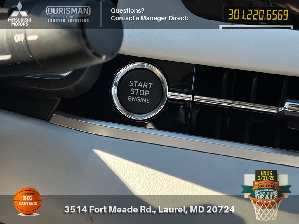 New 2026 Mitsubishi Outlander LE image 24