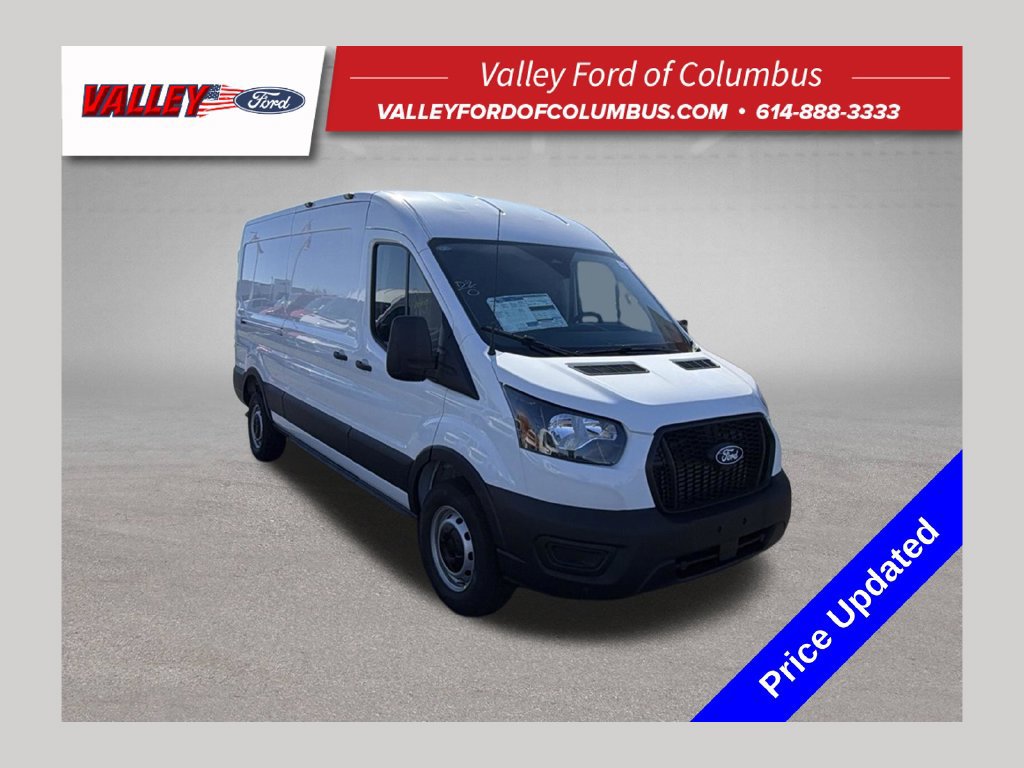 New 2027 Ford Transit 250 148 Medium Roof w/ Load Area Protection Package