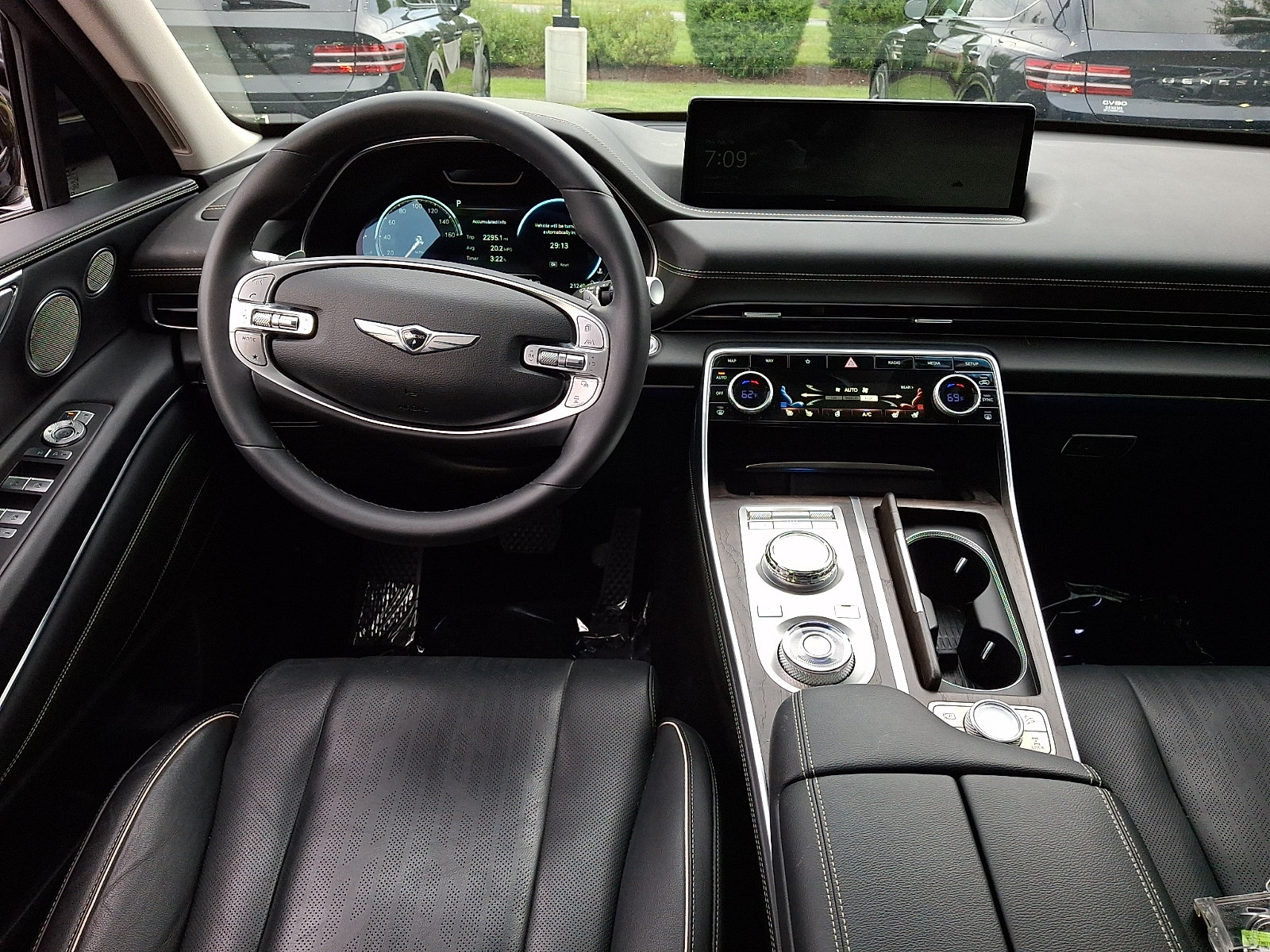 Certified 2024 Genesis GV80 2.5T w/ Prestige Package AWD/4WD image 12