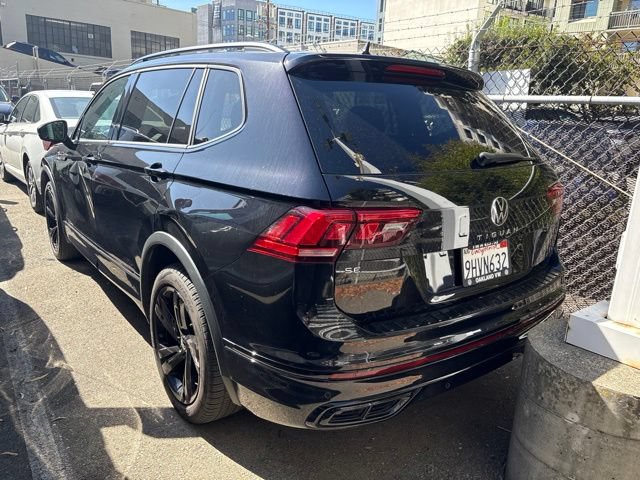 Certified 2023 Volkswagen Tiguan SE R-Line FWD image 3