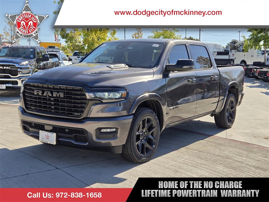 New 2026 RAM 1500 Laramie w/ Night Edition image 1