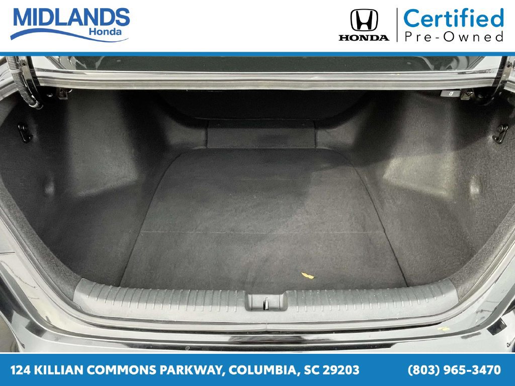 Certified 2025 Honda Accord LX image 8