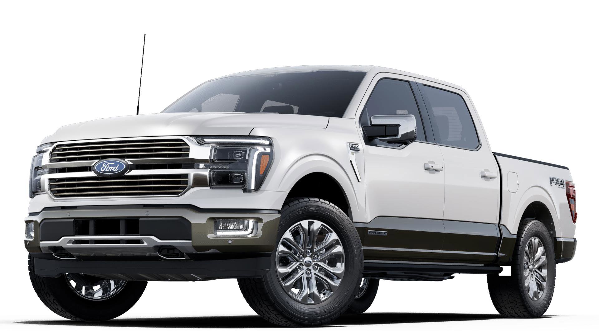 New 2025 Ford F150 King Ranch w/ FX4 Off-Road Package image 56